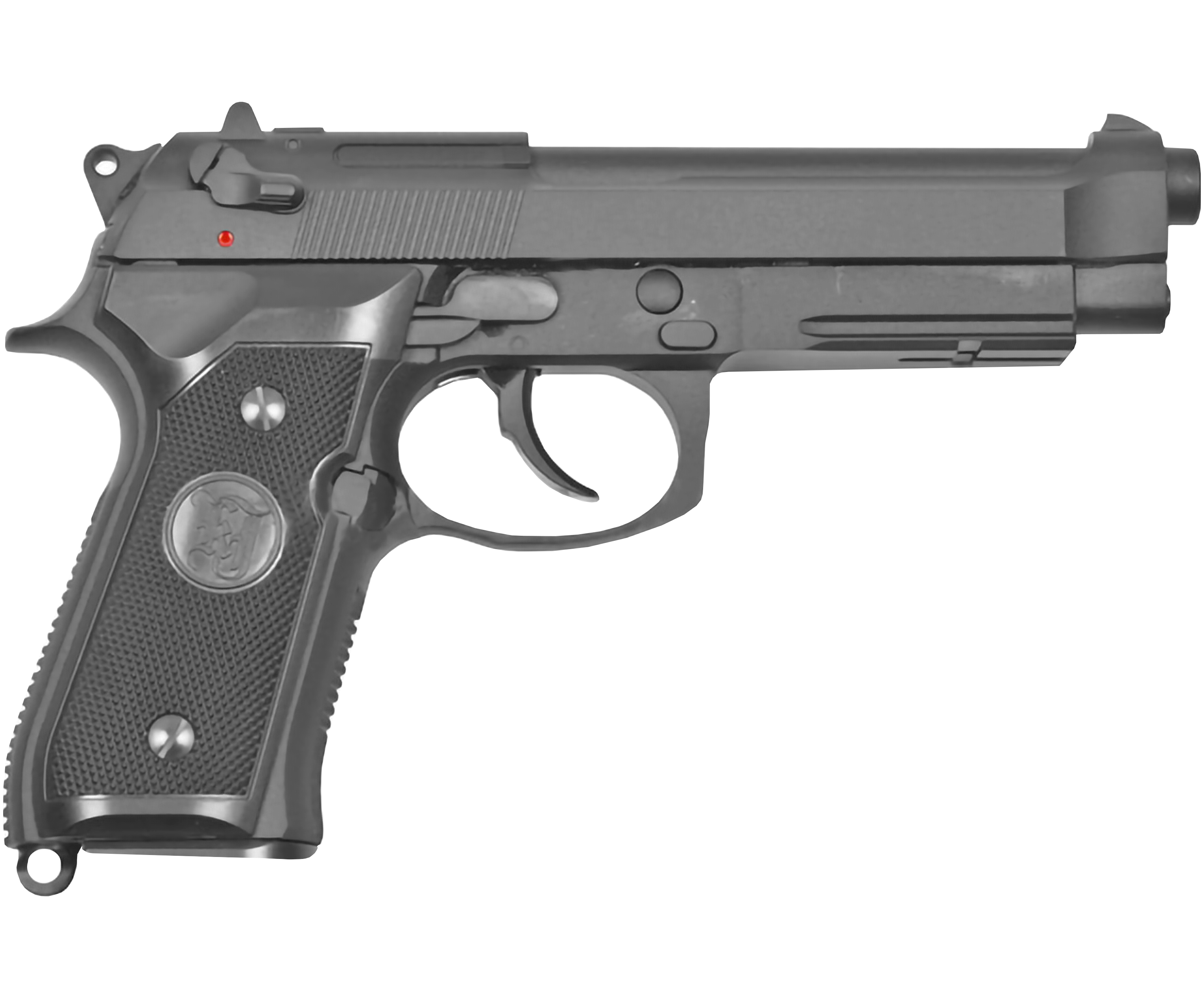 Страйкбольный пистолет KJW Beretta M9A1 6 мм, GBB, GreenGas