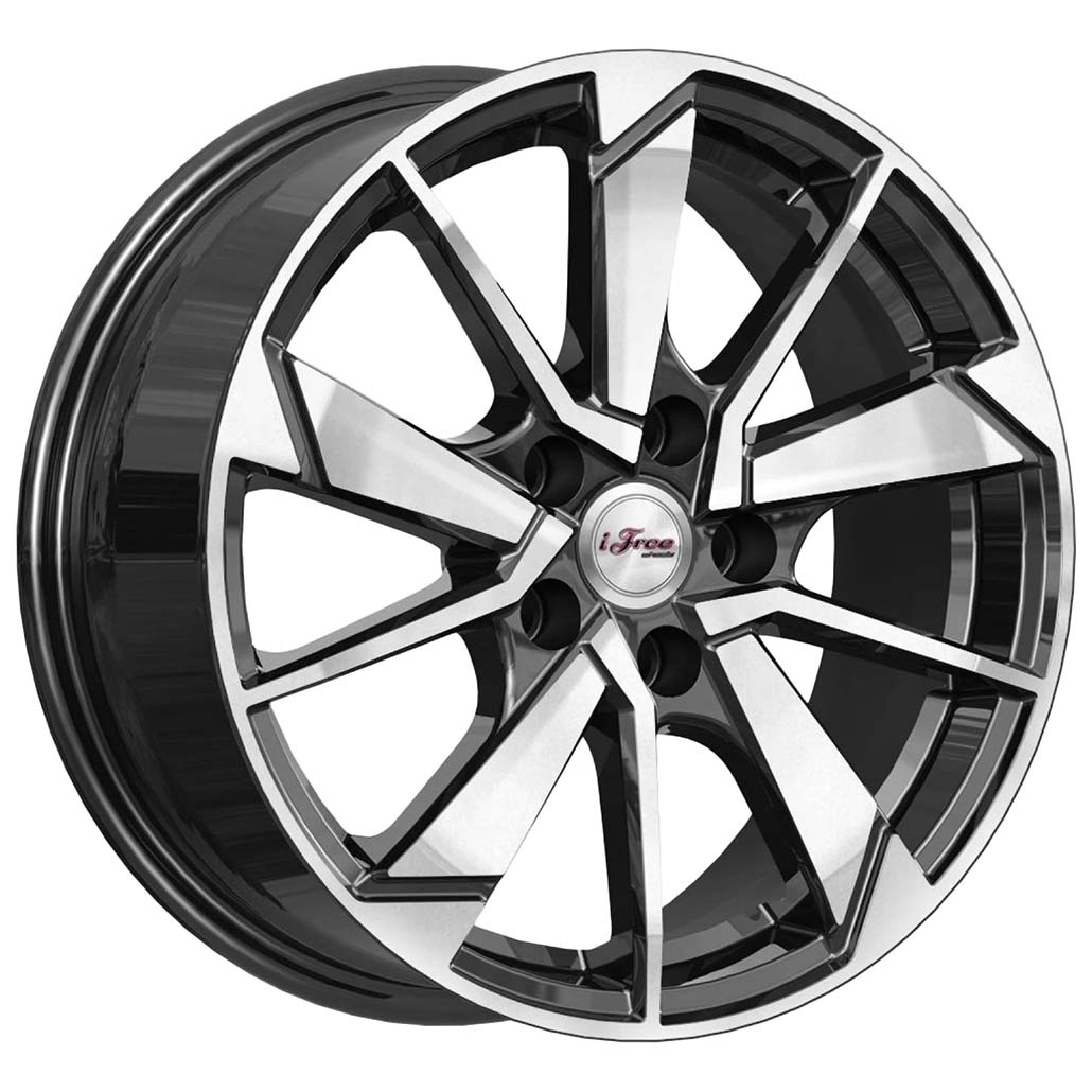 

Колесный диск iFree Зиплайн 6.5xR16 5x114.3 ET35 D67.1 736803, Зиплайн