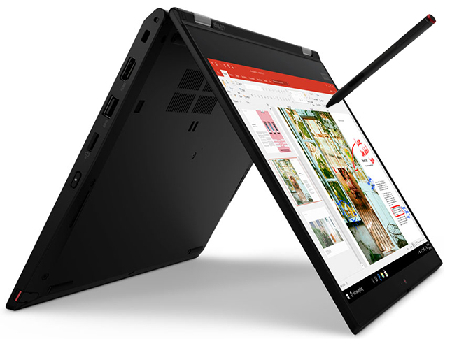 фото Ноутбук lenovo thinkpad l13 yoga (20r5000art)