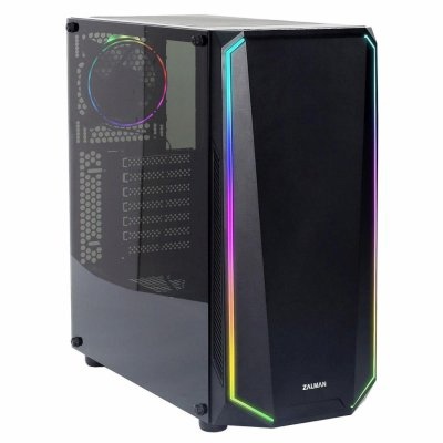 

Системный блок PREON Game Ryzen-571 Black, Game Ryzen-571