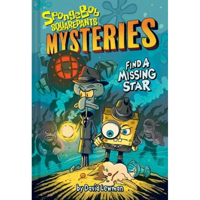 

Spongebob Squarepants: Bikini Bottom Mysteries: Book One. Anna Prendella