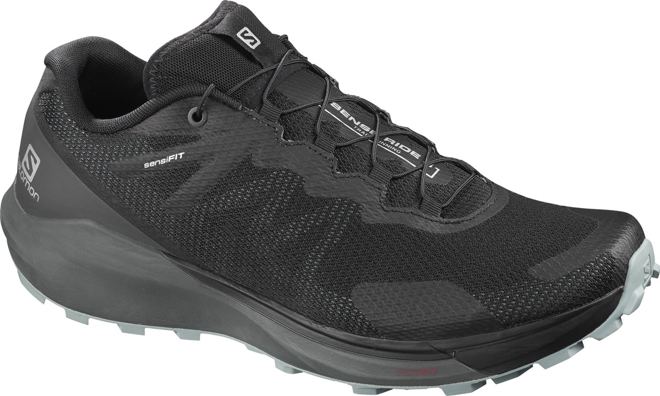 фото Кроссовки мужские salomon sense ride 3 серые 6.5 uk