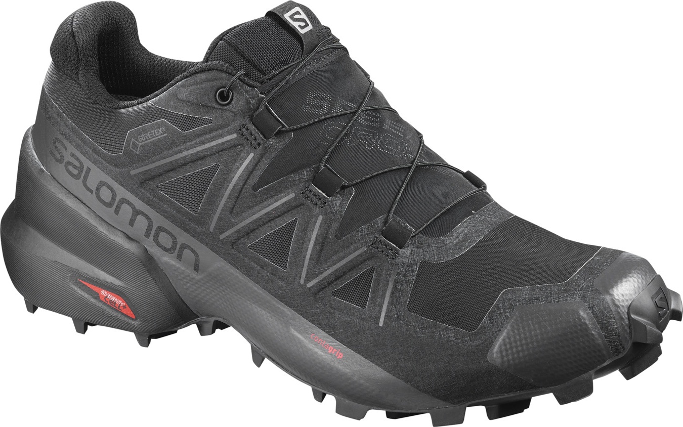 фото Кроссовки мужские salomon speedcross 5 gtx серые 6.5 uk