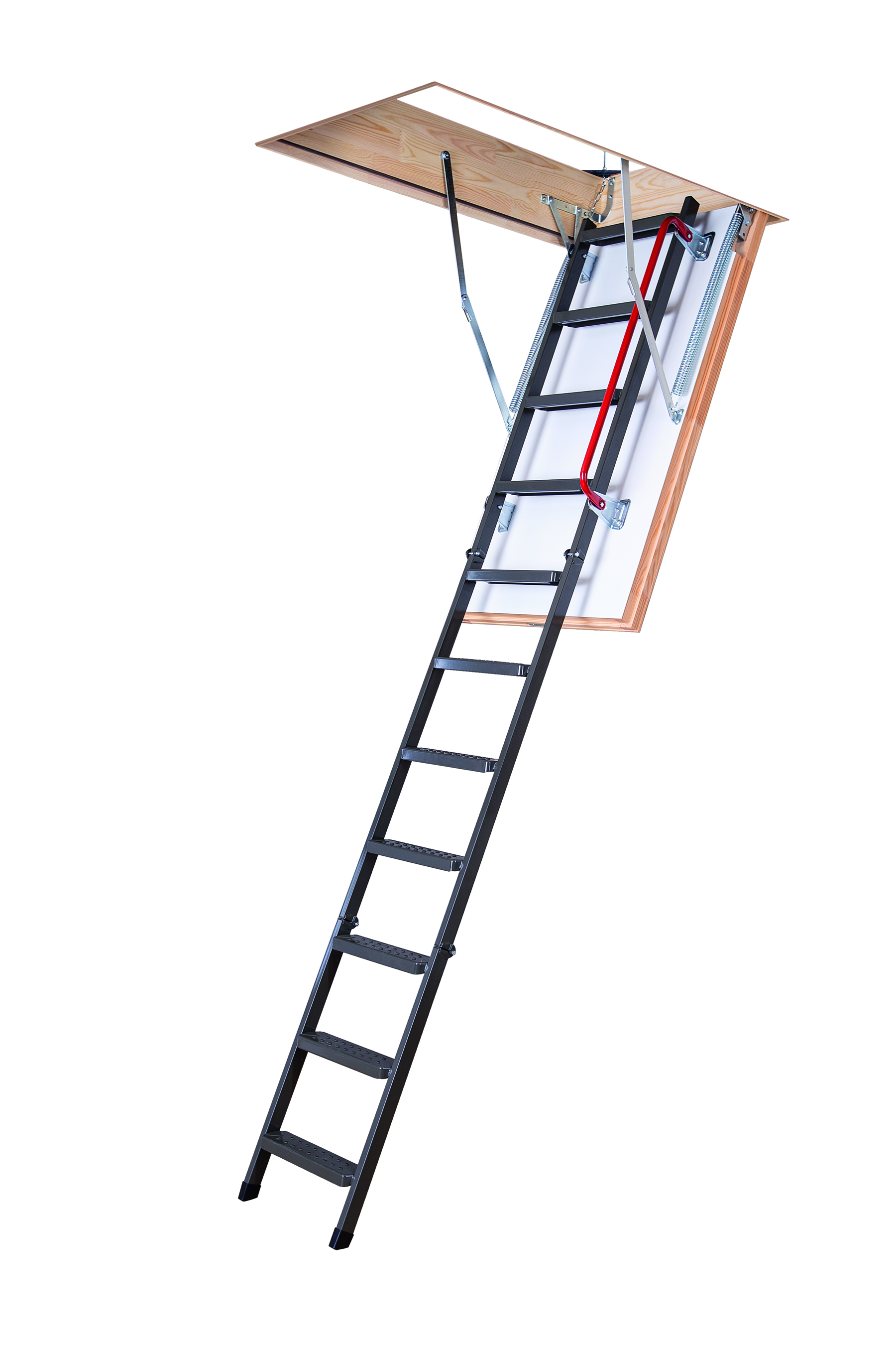 Термоизоляционная чердачная лестница FAKRO LTM 60*130*305 монтажный комплект fakro