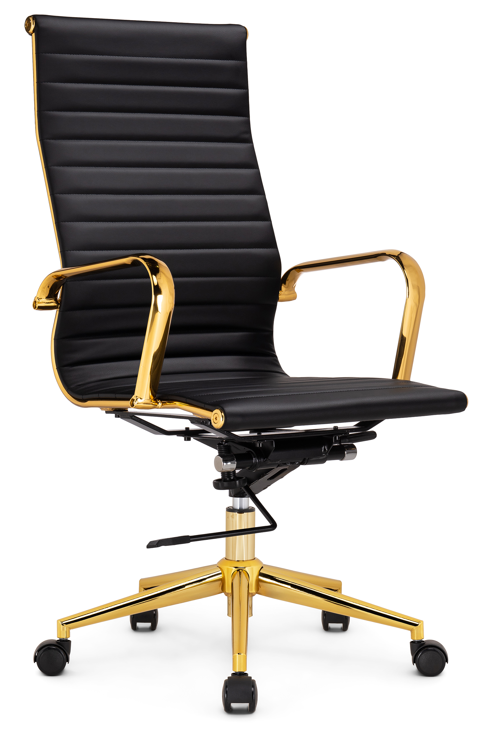 Компьютерное кресло Woodville Reus золотой / черный