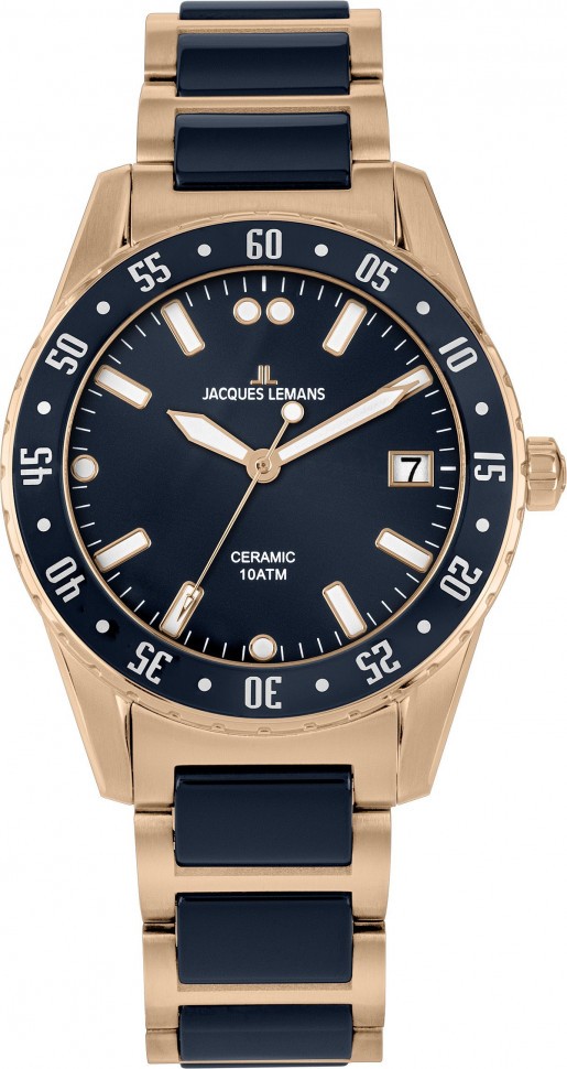 

Наручные часы мужские Jacques Lemans 42-10, 42-10