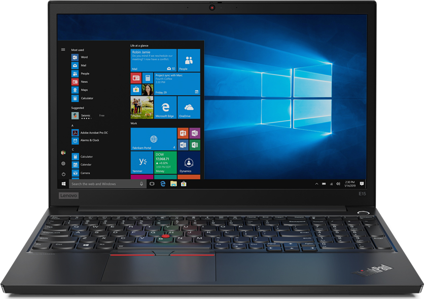 фото Ноутбук lenovo thinkpad e15 (20rd0016rt)