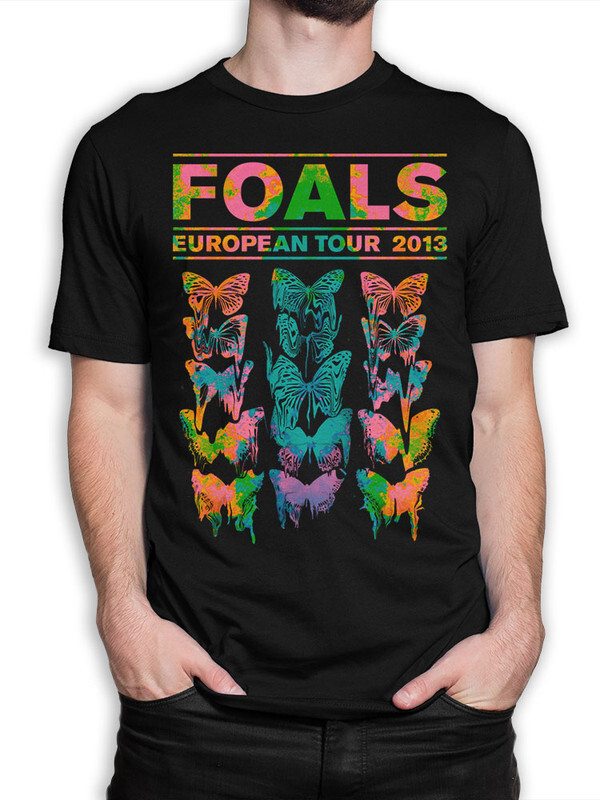 фото Футболка мужская design heroes foals черная xl