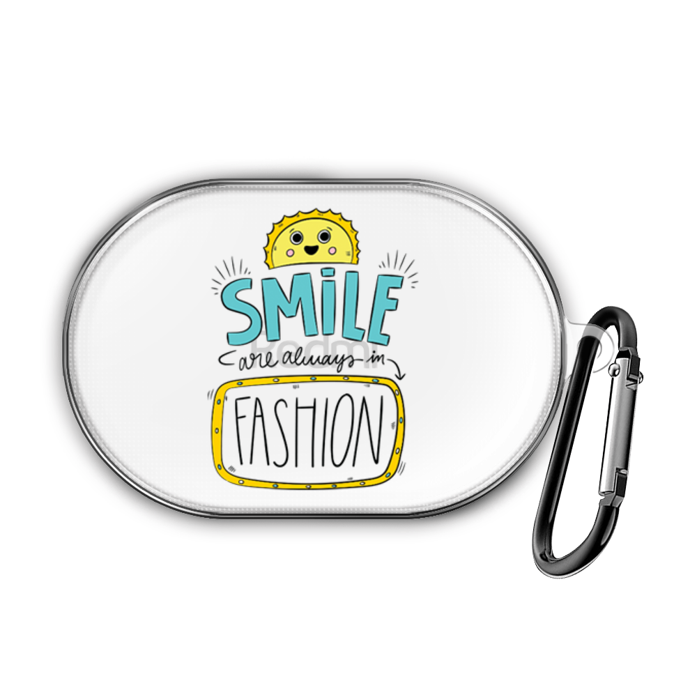 

Чехол для наушников Redmi AirDots 3 "Smile узор", XWEC01-471-9E-1