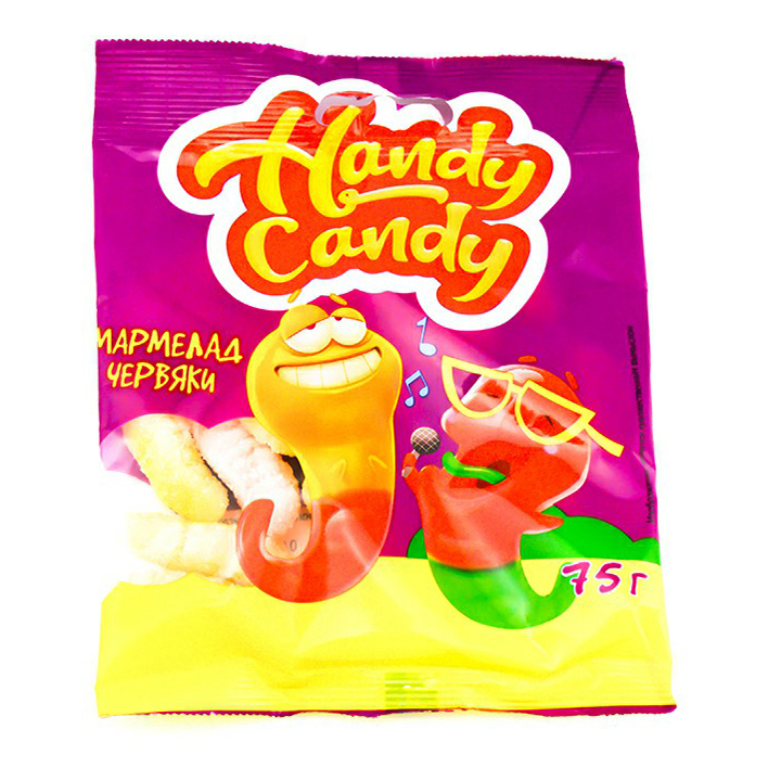 

Мармелад Handy Candy червяки 75 г