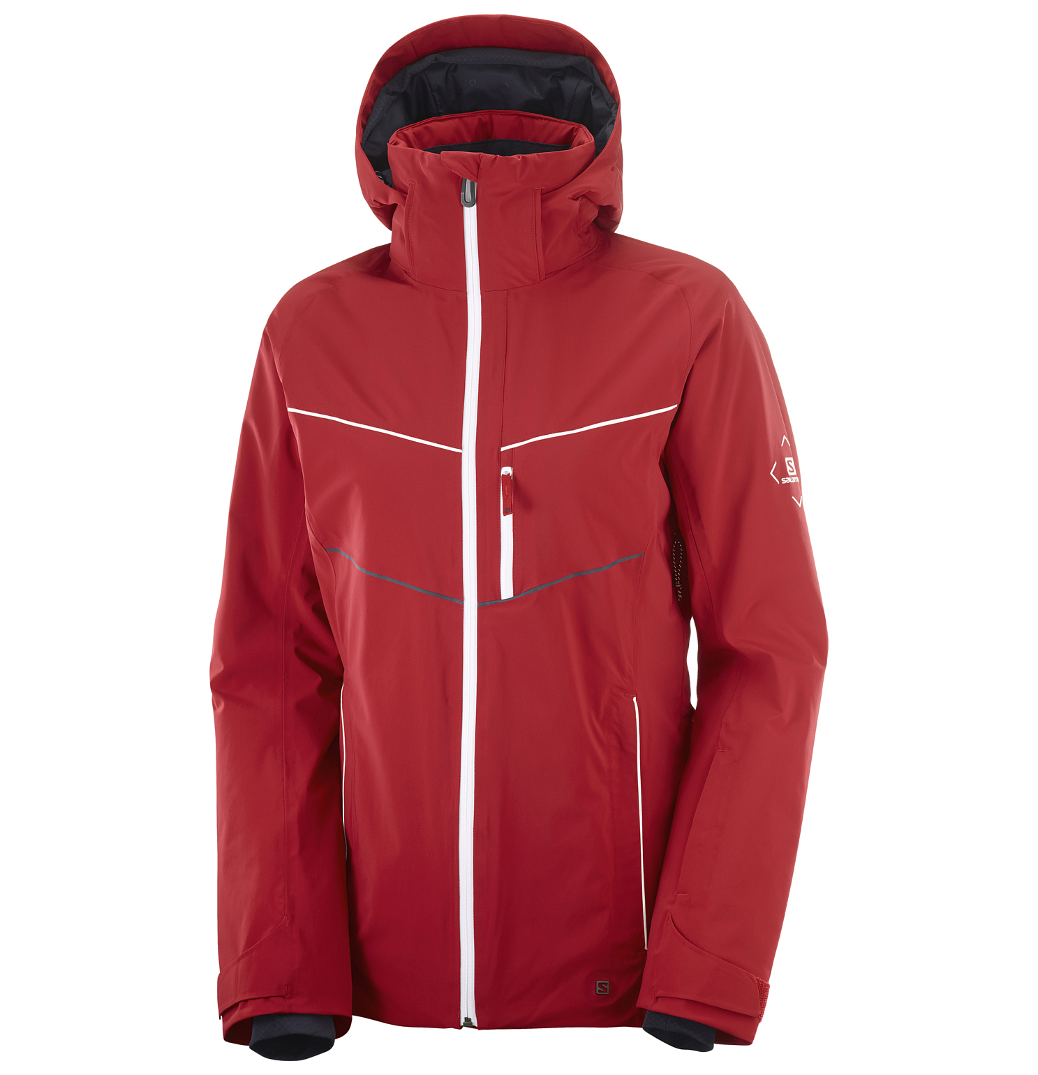 Куртка Salomon Brilliant Jkt W XL INT Red