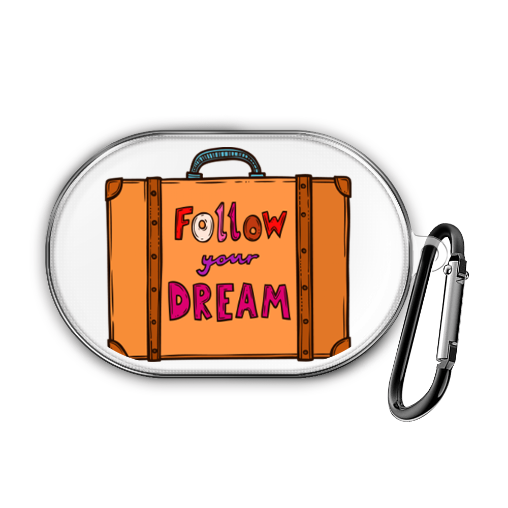 

Чехол для наушников Redmi AirDots 3 "Follow your dream", XWEC01-471-9E-1