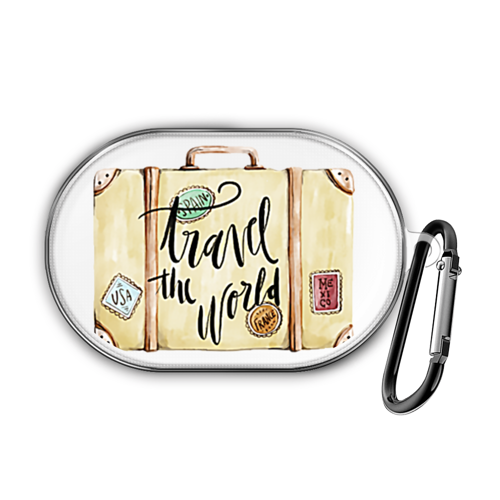

Чехол для наушников Redmi AirDots 3 "Travel the world bag", XWEC01-471-9E-1