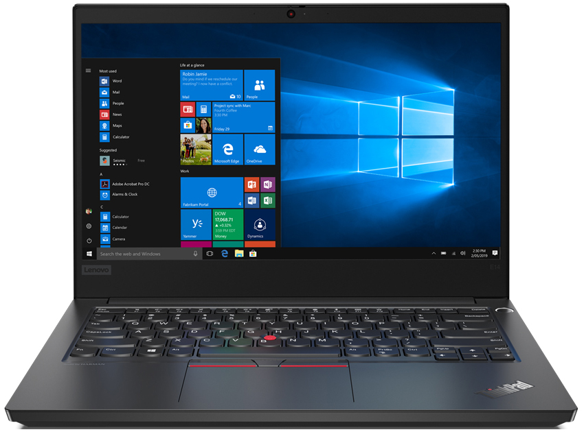 фото Ноутбук lenovo thinkpad e14 (20ra0019rt)