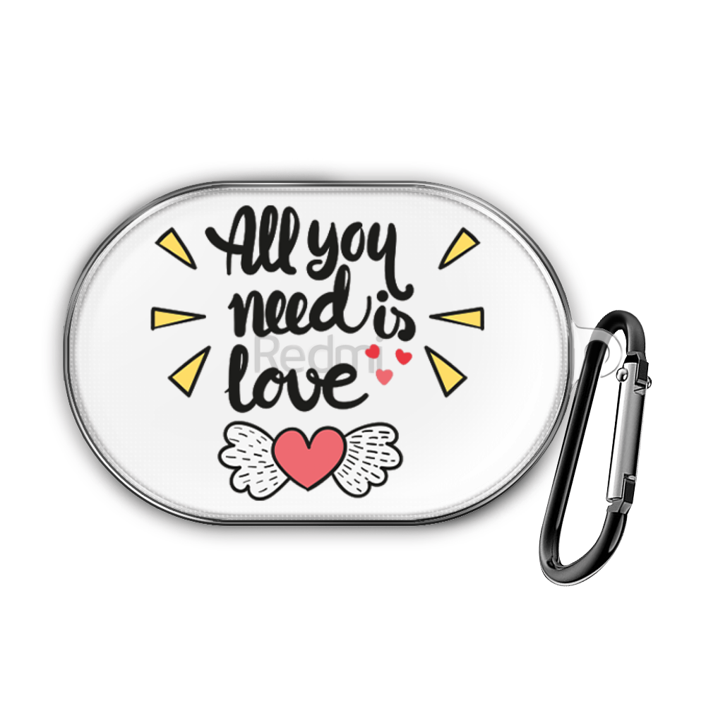 

Чехол для наушников Redmi AirDots 3 "Надпись all you need is love", XWEC01-471-9E-1