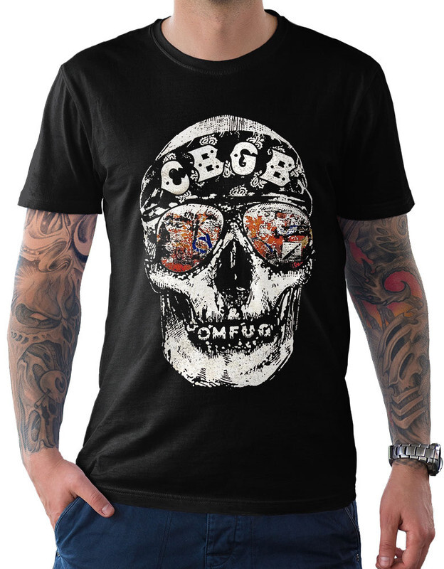 

Футболка мужская Design Heroes CBGB - Андеграунд Рок черная XS, CBGB - Андеграунд Рок