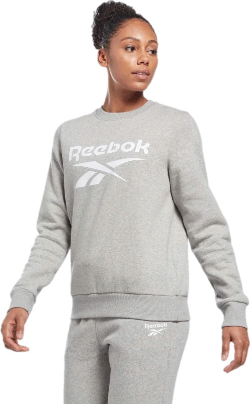 

Свитшот женский Reebok H54773 серый 2XL, H54773