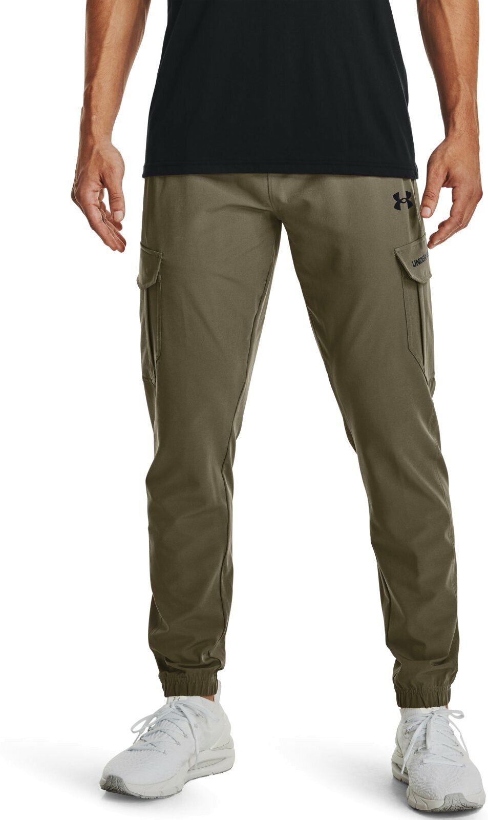 

Брюки мужские Under Armour 1372804-361 зеленые LG, 1372804-361