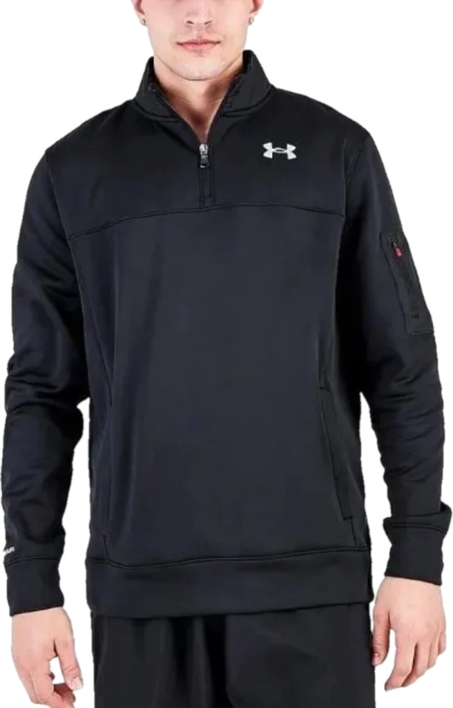 

Толстовка мужская Under Armour 1372792-001 черная SM, Черный, 1372792-001