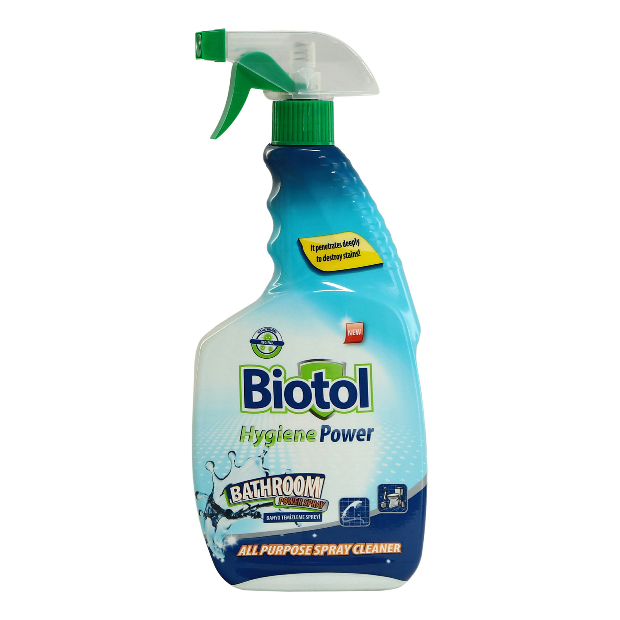 фото Спрей biotol hygiene power для ванной 750 мл