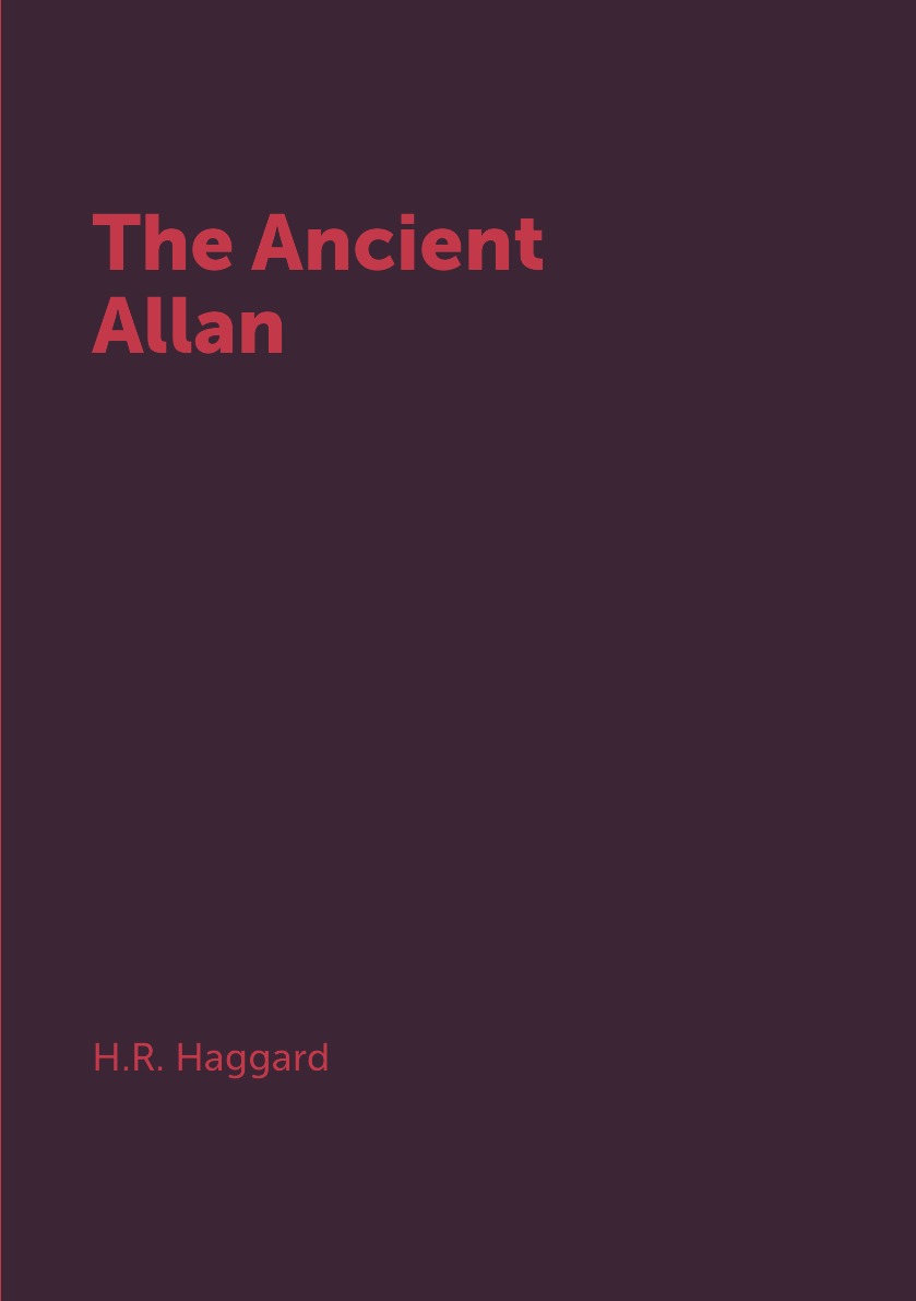 

Книга The Ancient Allan
