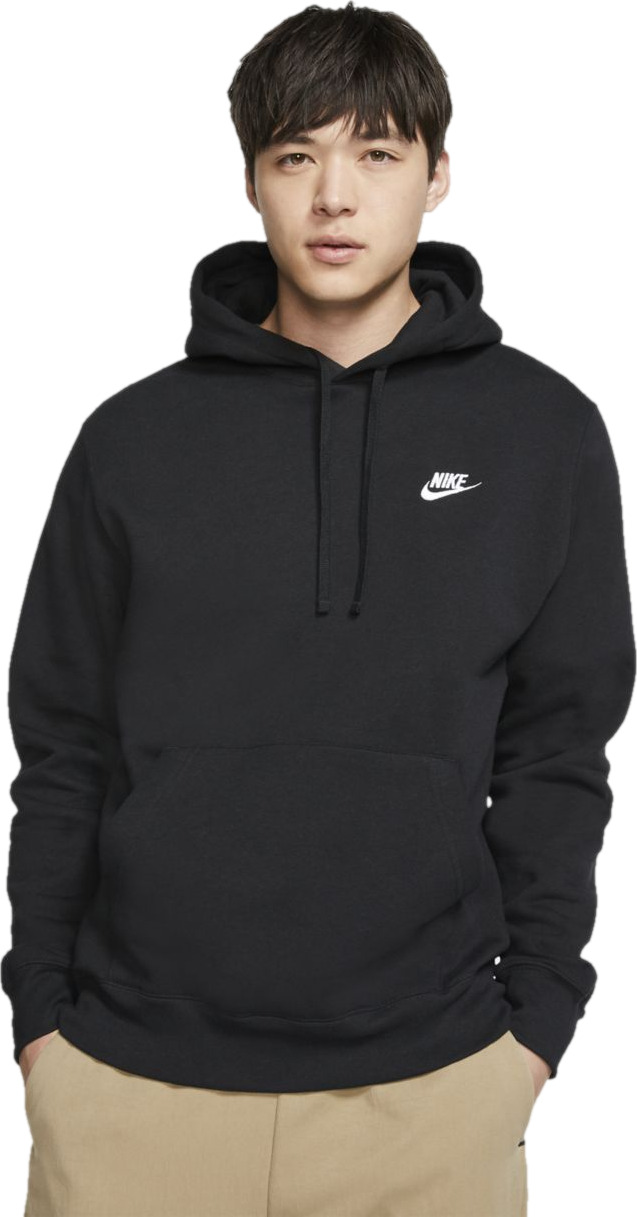

Худи мужское Nike BV2654-010 черное S, Черный, BV2654-010