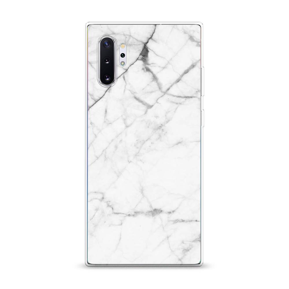 

Чехол Awog на Samsung Galaxy Note 10 Plus "Светлый мрамор", Разноцветный, 28550-3