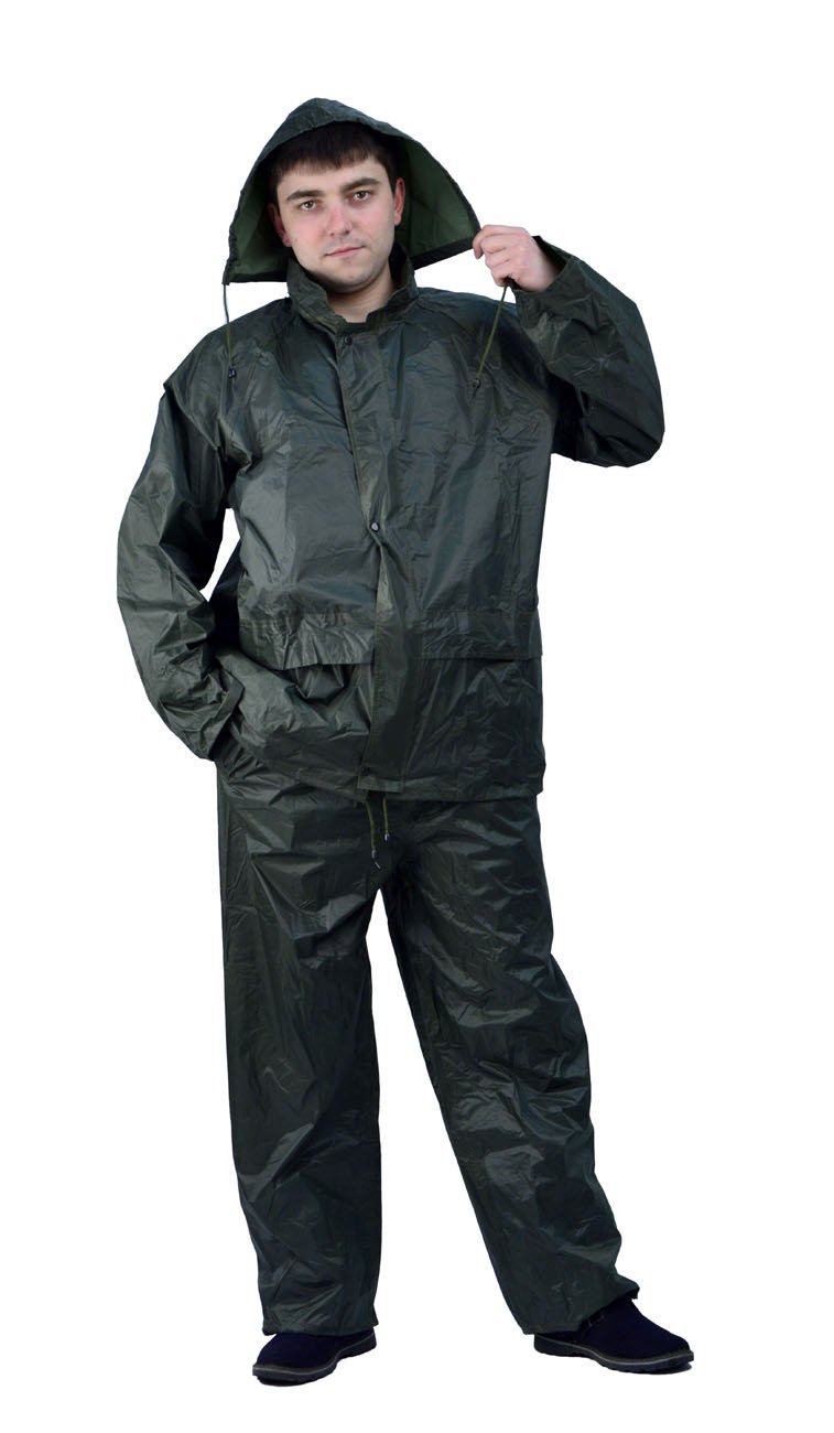 

Плащ рабочий мужской URSUS КОС209-160 зеленый 2XL, КОС209-160