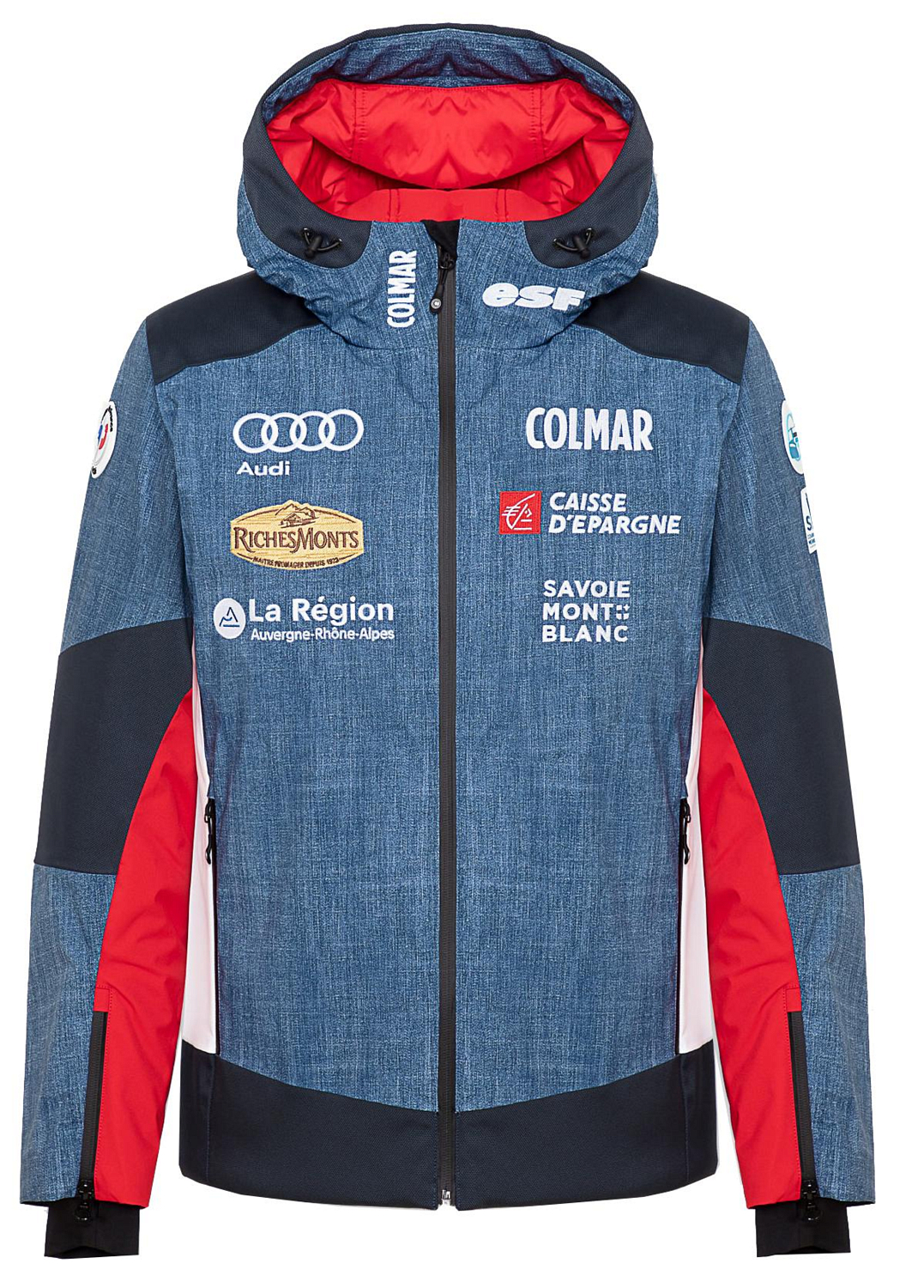 

Куртка Colmar 1500 7WM, medium denim/blue/black, 54 EU, 1500 7Wm