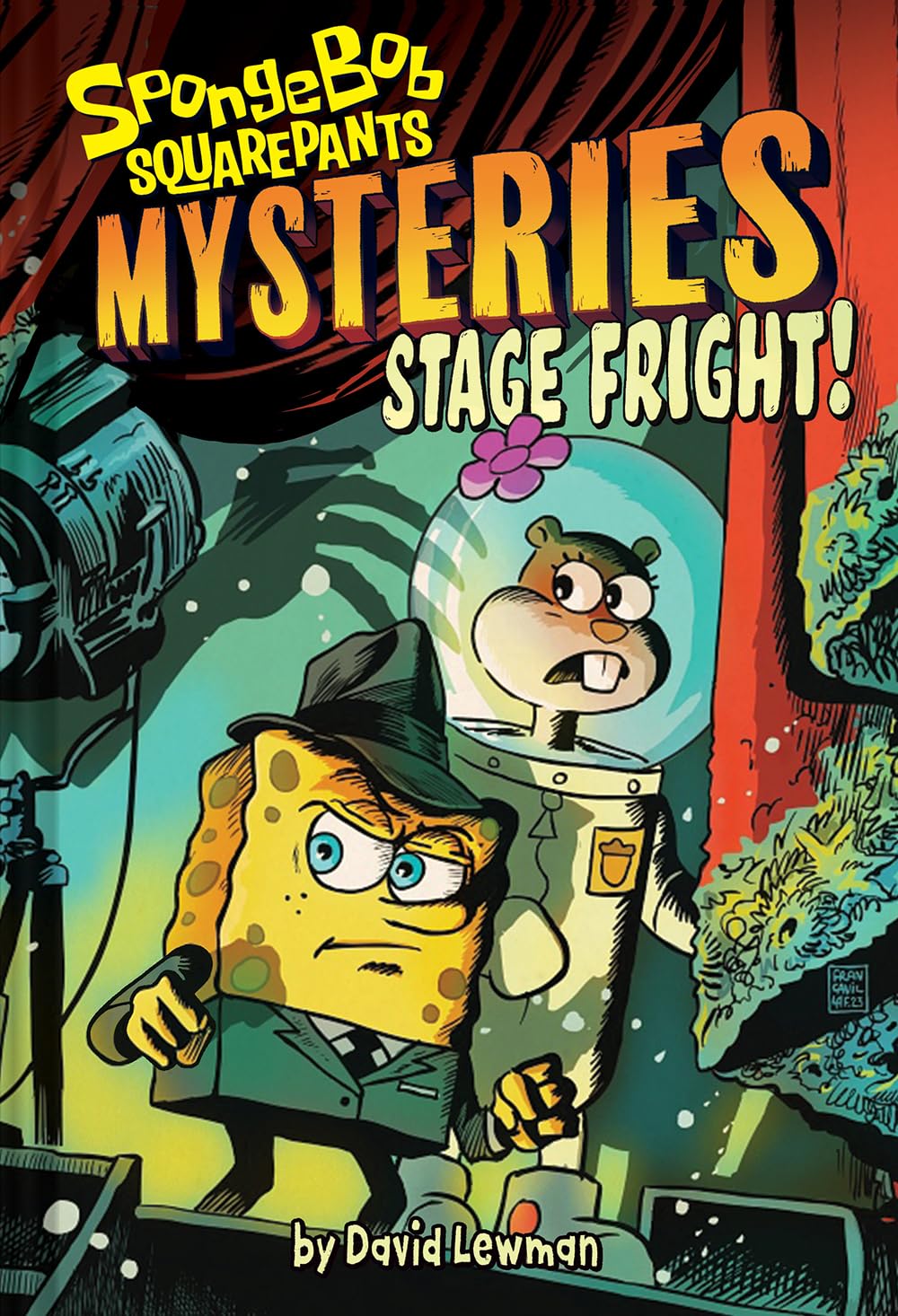 

Stage Fright (SpongeBob SquarePants Mysteries #3). Created by ViacomCBS/Nickelodeon