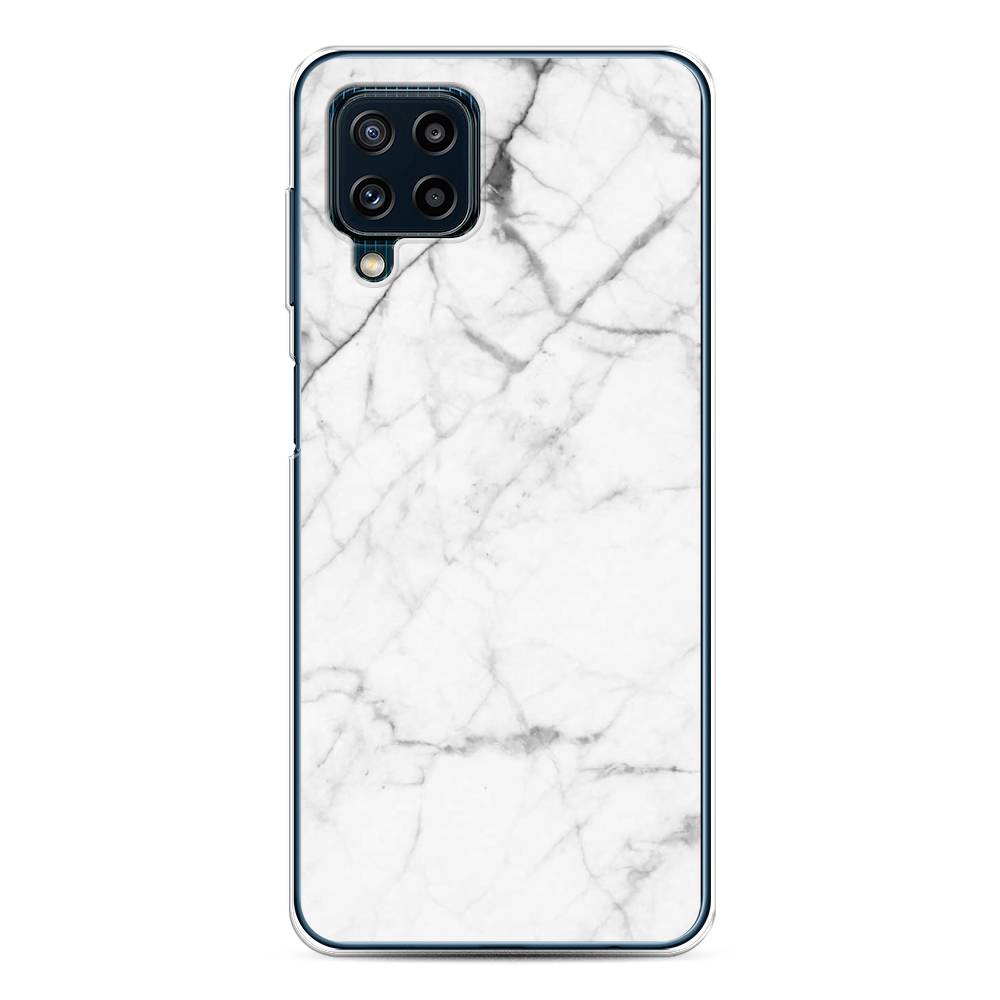 

Чехол Awog на Samsung Galaxy M32 / Самсунг M32 "Светлый мрамор", Разноцветный, 2103550-3