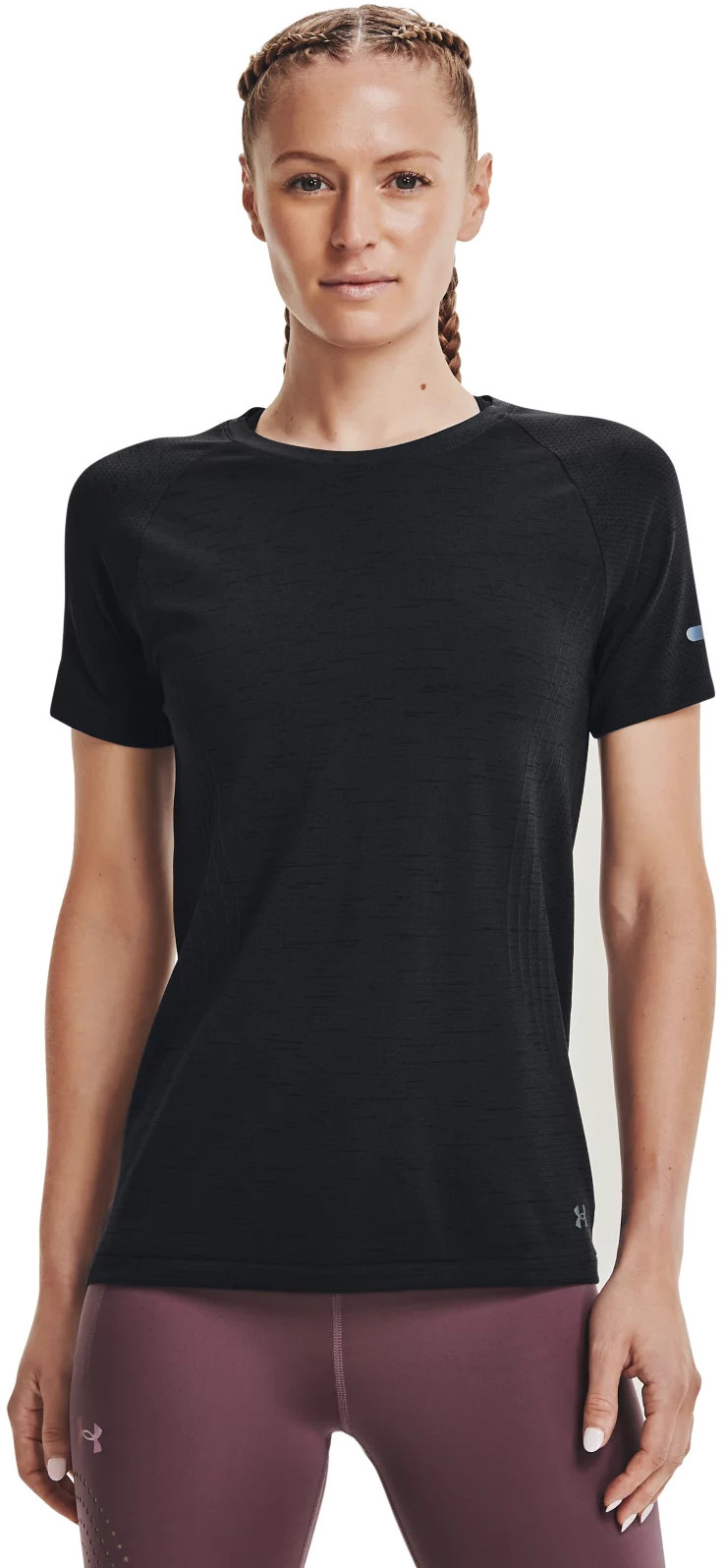 

Футболка женская Under Armour 1365626-001 черная XL, 1365626-001