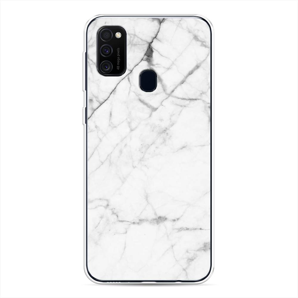 

Чехол Awog на Samsung Galaxy M30s/M21 "Светлый мрамор", Разноцветный, 29850-3