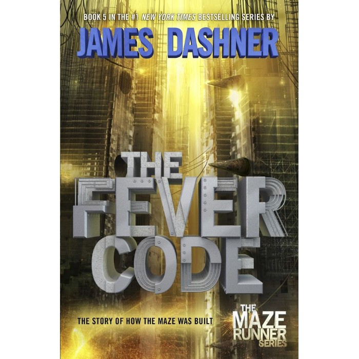 

Fever code. Dashner, James