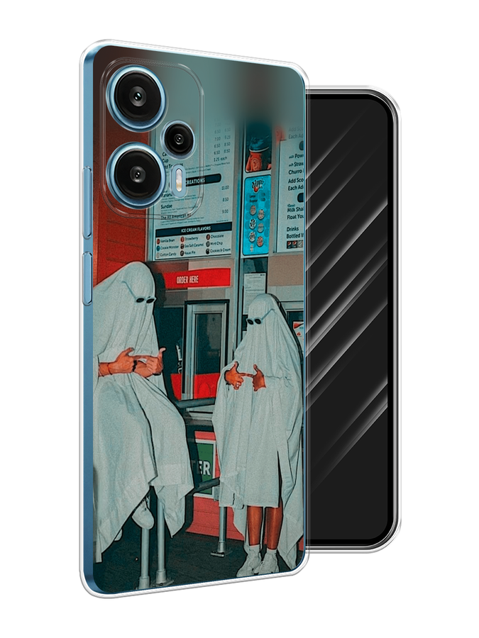 

Чехол Awog на Xiaomi Redmi Note 12 Turbo "Chillin Killin", Красный, 318450-9