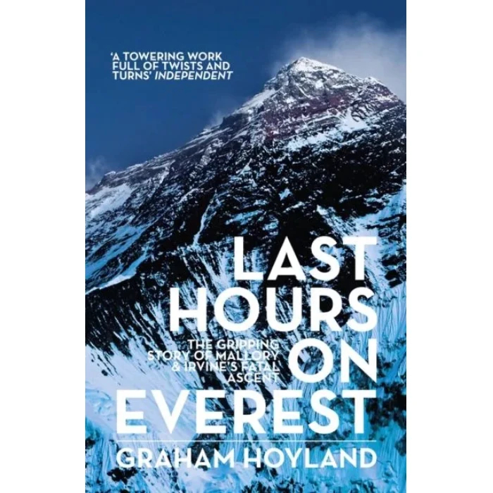 

Last hours on everest. Hoyland, Graham