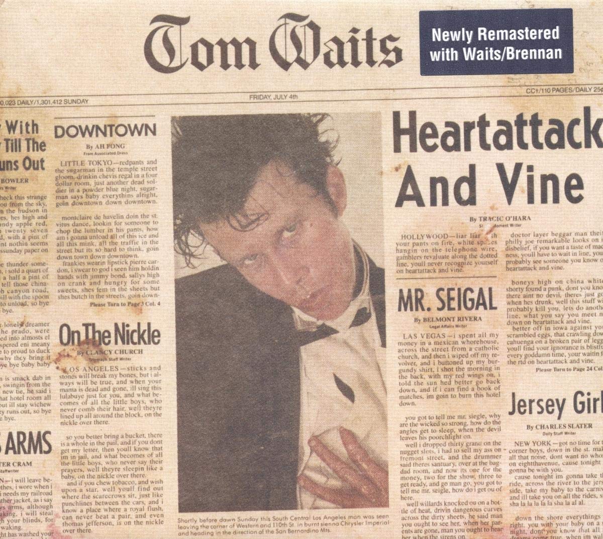 

Tom Waits Heartattack And Vine (Remastered) (Cd)