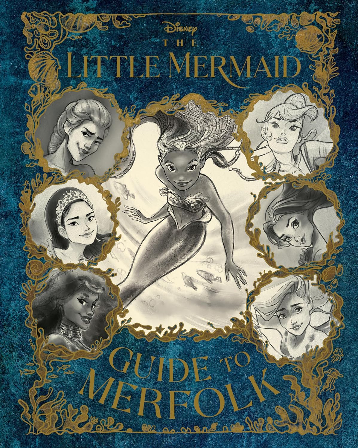 

The Little Mermaid: Guide to Merfolk. Geron, Eric