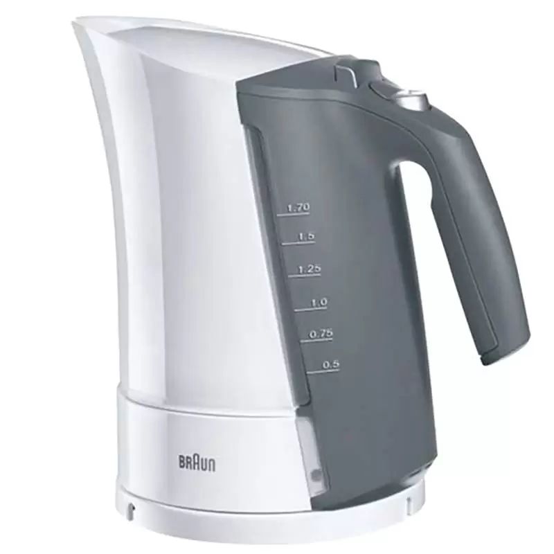 

Чайник электрический Braun WK 500 1.7 л белый, WK 500