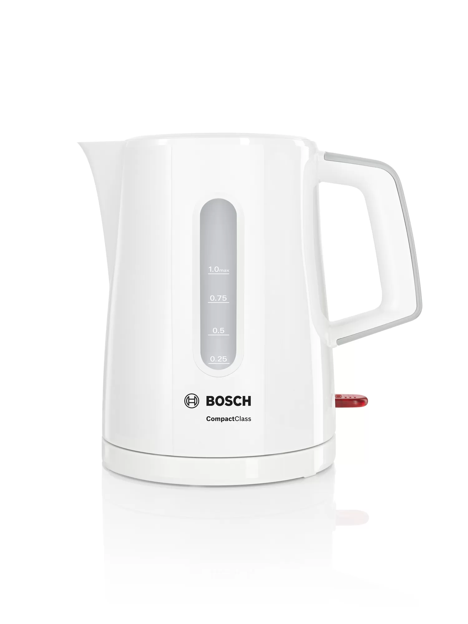 

Чайник электрический Bosch TWK 3A051 1 л белый, TWK 3A051