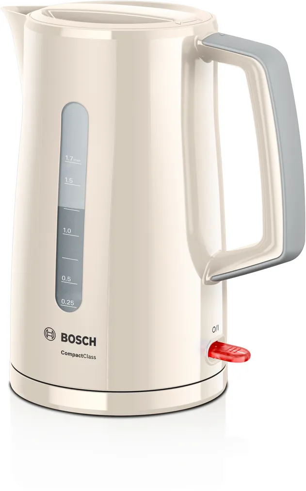 

Чайник электрический Bosch TWK 3A017 1.7 л белый, TWK 3A017