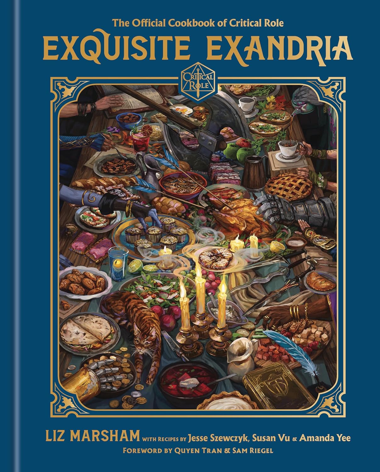 

Exquisite Exandria: The Official Cookbook of Critical Role. Ballantine, Книги / Учебная литература / Художественная литература / Книги на иностранных языках
