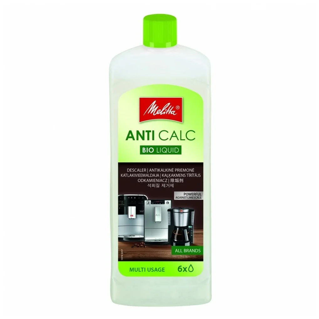 

Средство для чистки Melitta Anti Calc Bio L, 250 мл
