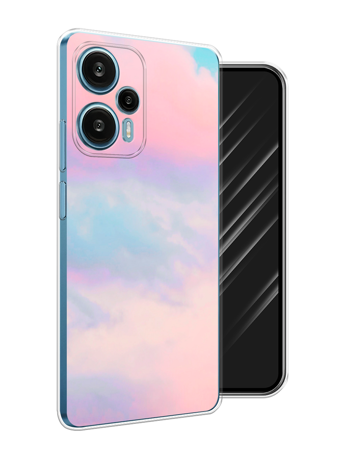 

Чехол Awog на Xiaomi Redmi Note 12 Turbo "Розовые облака", Розовый;фиолетовый, 318450-3
