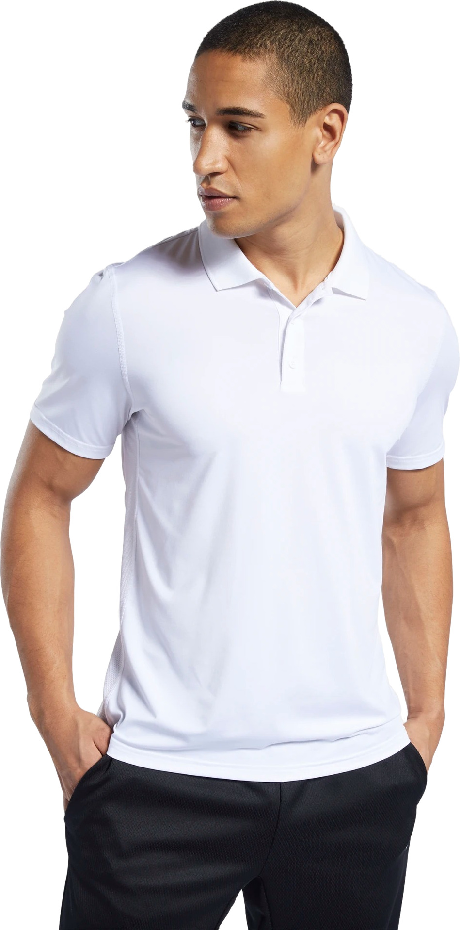 

Футболка мужская Reebok FP9116 белая XL, FP9116