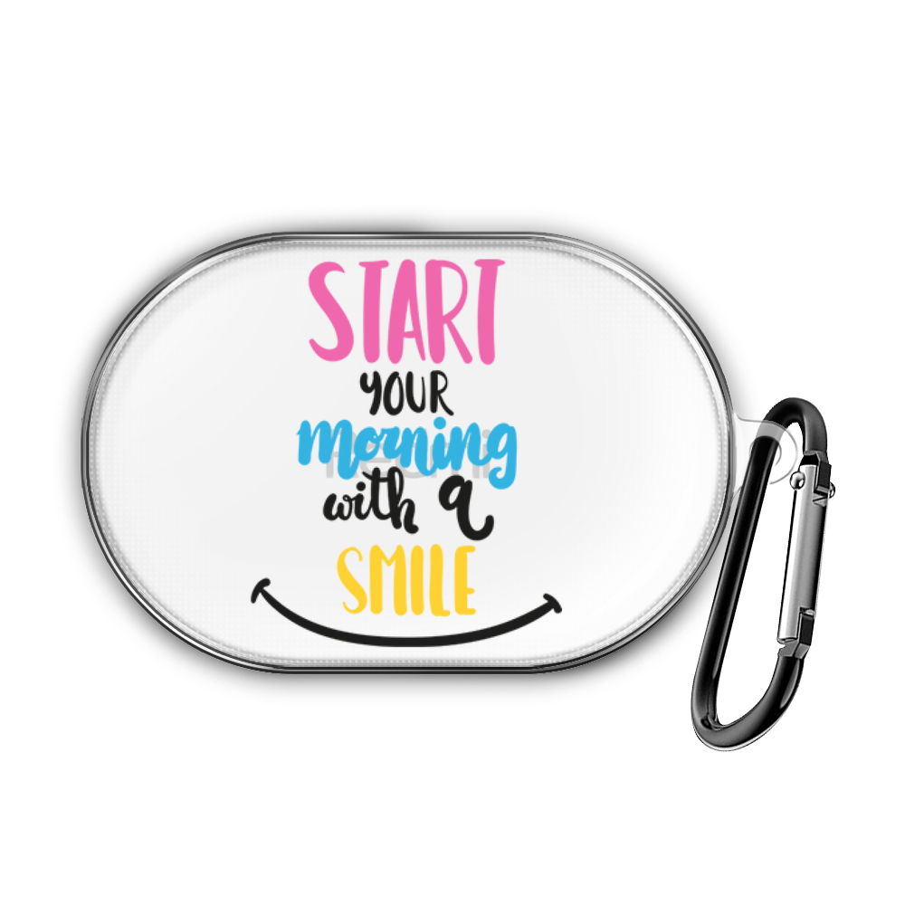 

Чехол для наушников Redmi AirDots 3 "Start your morning with a smile", XWEC01-471-9E-1