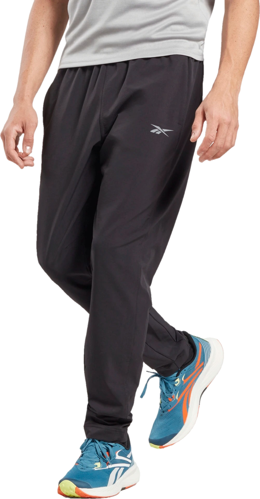 

Спортивные брюки мужские Reebok HR6165 черные XL, HR6165