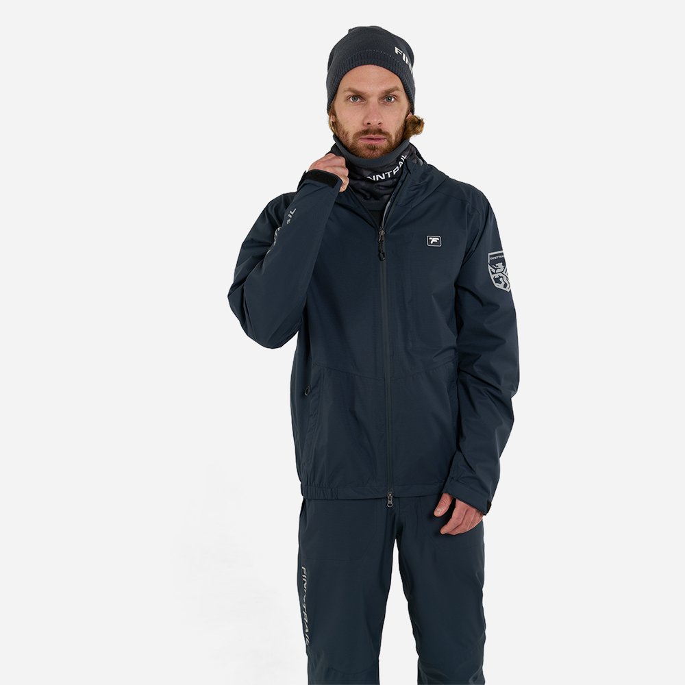 Мужской Костюм Finntrail Outdoor suit, серый (M/48-50)