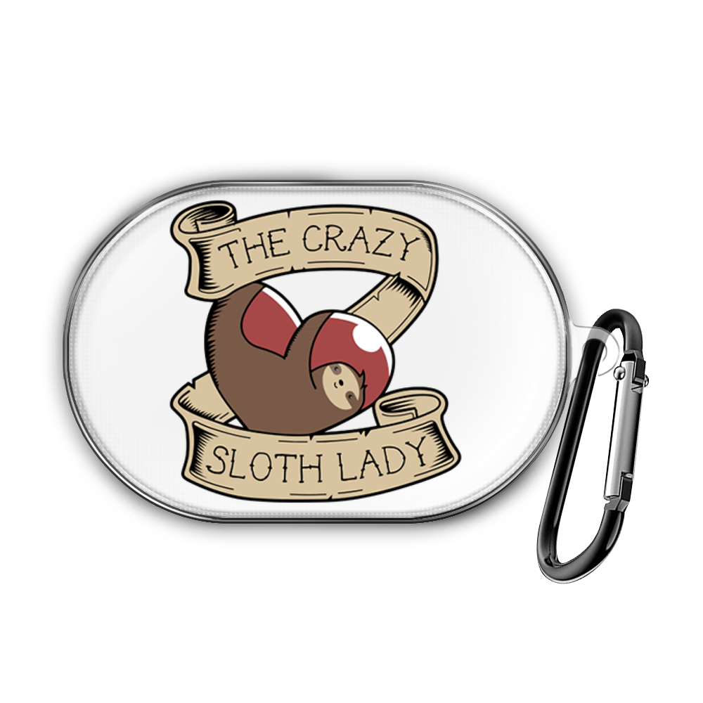 

Чехол для наушников Redmi AirDots 3 "The crazy sloth lady", XWEC01-471-9E-1