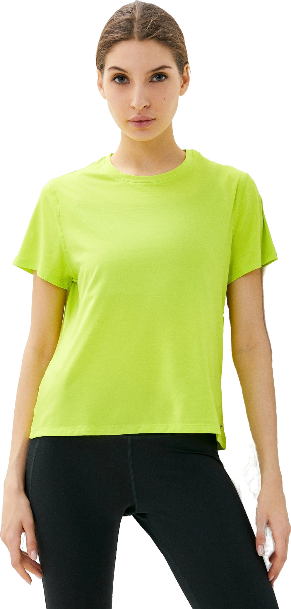 

Футболка женская Reebok HS4732 зеленая XS, Зеленый, HS4732